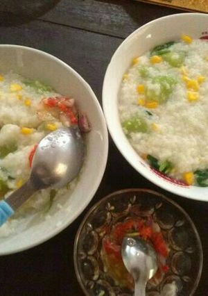 Foto resep Bubur sayuran