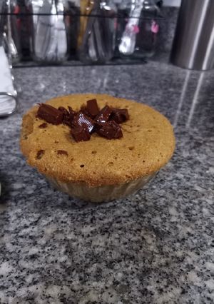 Una foto de Mug cake para cualquier momento del día 🧁