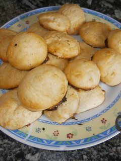 Una foto de Scones dulces