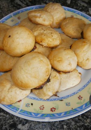 Una foto de Scones dulces