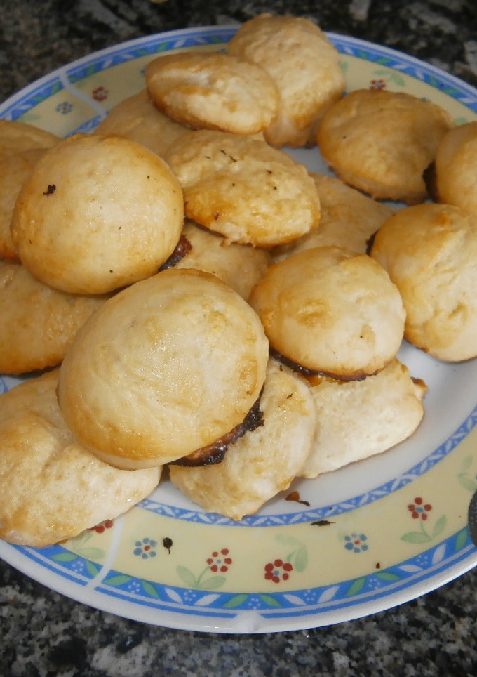 Una foto de Scones dulces