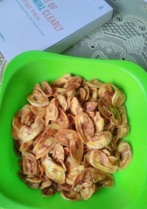 Foto resep Kripik pisang gurih dan renyah