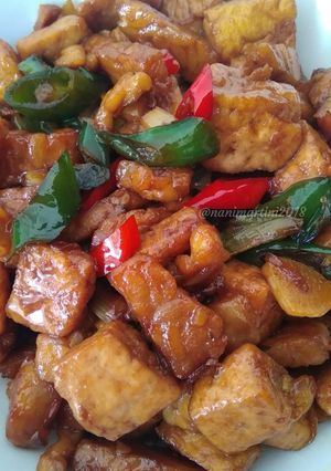 Foto resep Orek Tahu Tempe