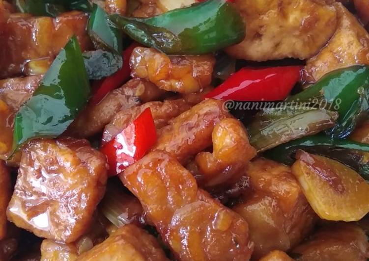 Orek Tahu Tempe