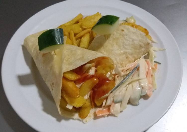 Recipe of Quick Coned Chips and Vegetables | This is Recipe So Great You Must Try Now !!