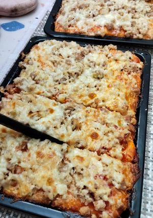 Foto resep Pizza Setahun Sekali ala Ninin