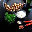 Baby Potatoes and Yogurt Salad