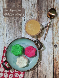 Foto resep 402. Putu Mayang Bihun Kuah Kinca Nangka