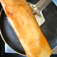 A picture of Wheat Flour Dosa.