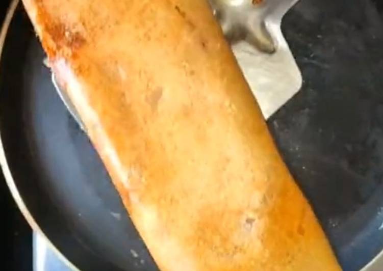 How to Prepare Award-winning Wheat Flour Dosa