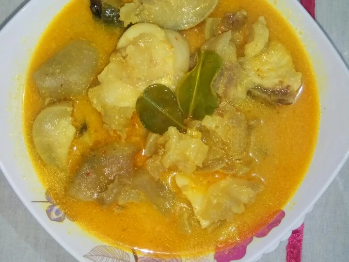 Cara Gampang Membuat Resep Gulai Kikil Sapi Anti Ribet, Lezat Sekali