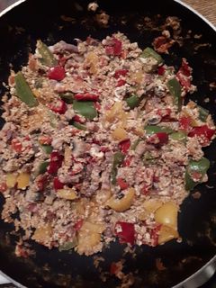 Lecsó gazdagon recept fotója