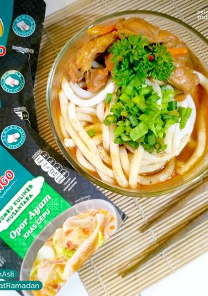 Foto resep Udon Bango Opor Ayam Khas Cepu