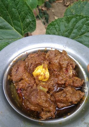 হাঁণ্ডি মটন (Handi Mutton Recipe in Bengali) রেসিপির প্রধান ছবি
