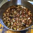 Marinade pour gibier aux cranberries, oignon, thym, vin rouge, échalotes et citron
