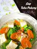 Sop Tahu Pakcoy