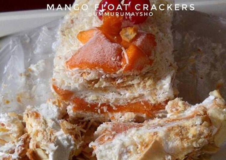 Resep: Mango Float Crackers yang Gurih