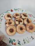 Mini Donitas de Vainilla con Chispas de chocolate