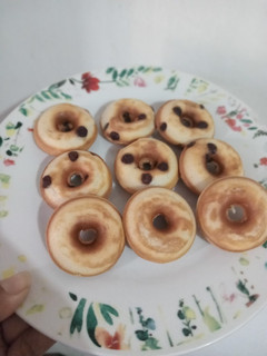 Una foto de Mini Donitas de Vainilla con Chispas de chocolate
