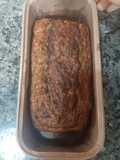 Budín de Banana y Mantequilla de Maní