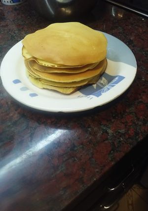 Una foto de Tortitas americanas