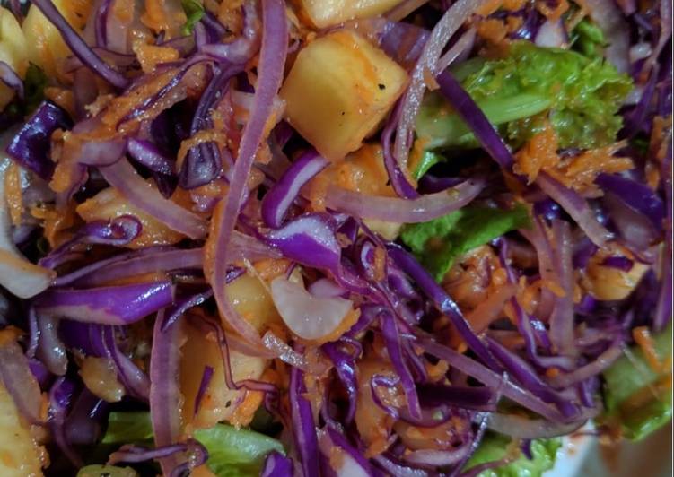 Healthy Yummy Garden Salad