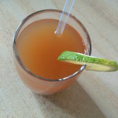 A picture of Tamarind (Ukwanju) juice.