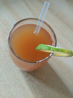 A picture of Tamarind (Ukwanju) juice.