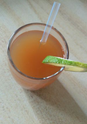 A picture of Tamarind (Ukwanju) juice.