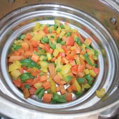 A picture of Blanching Your Vegetables.
