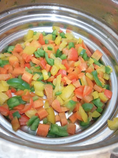 A picture of Blanching Your Vegetables.