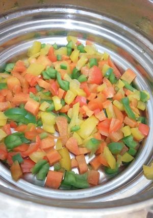 A picture of Blanching Your Vegetables.