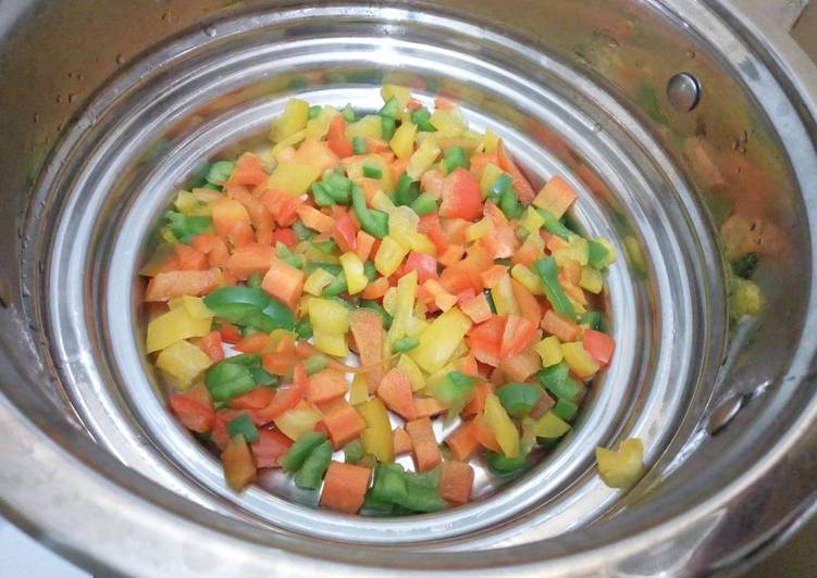 Recipe of Speedy Blanching Your Vegetables