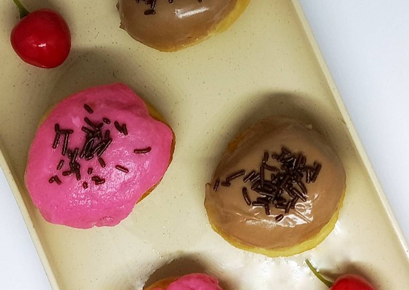 Donat Tape Eggless