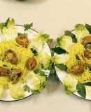 Bún xào đuôi bò