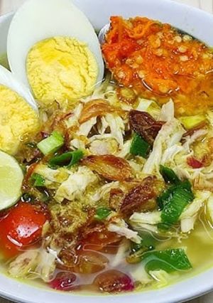 Foto resep Soto ayam