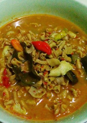 Foto resep Oseng Usus Mercon