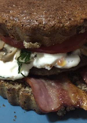 Una foto de *Pan de hamburguesa | Método Grez*