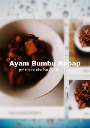 Foto resep Ayam Bumbu Kecap