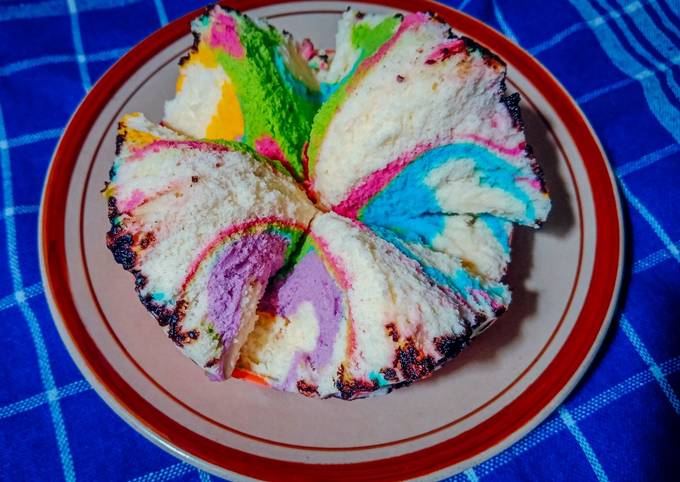 Standar Resep memasak Bolu kukus mekar suka-suka  sesuai selera