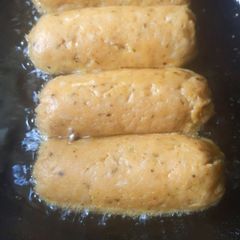 A picture of Chicken sausage.