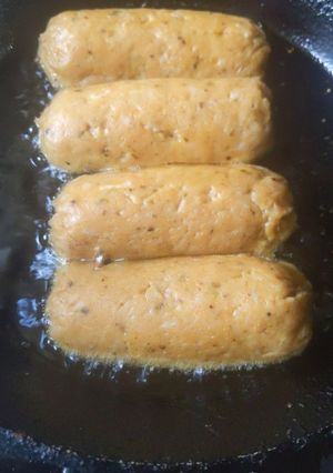 A picture of Chicken sausage.