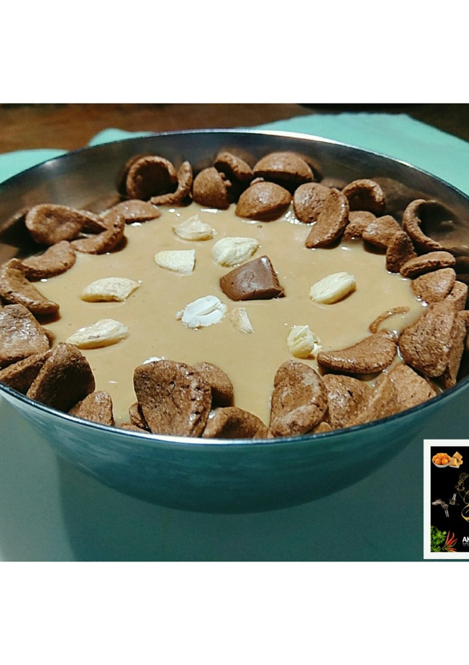 இன்ஸ்டன்ட் ஹஜெல்நட் சாக்லேட் பாசுந்தி (Instant hazelnut chocolate basundi recipe in tamil) செய்முறை முக்கிய புகைப்படம்