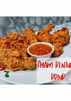 Foto resep Ayam Kentucky Kriuk