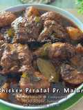 Chicken Peratal Mudah Versi Dr. Malar