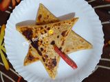 गाजर के पराठे (Gajar Ke Parathe Recipe In Marathi)