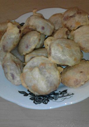 Foto resep Ubi ungu goreng
