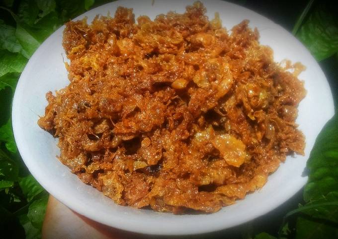 Resep Abon Telur Sederhana Oleh Inhapunyadapur Cookpad