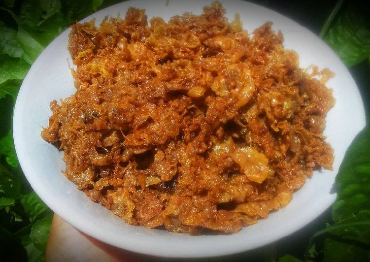 Abon Telur Sederhana