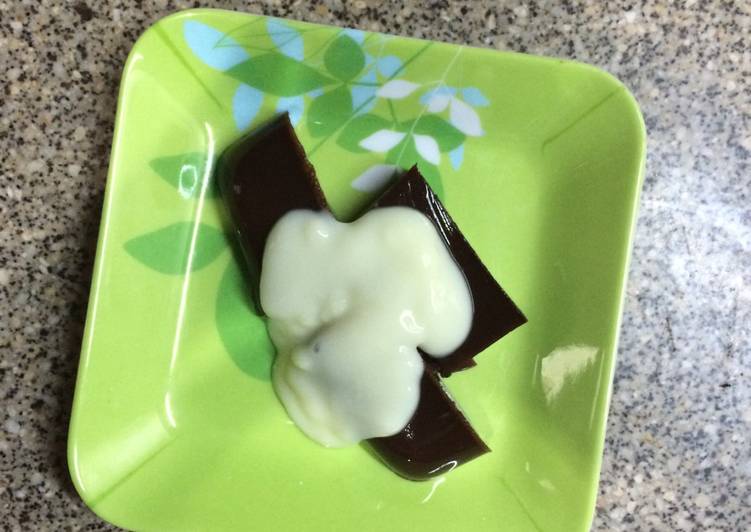 Pudding Coklat Nutrijel